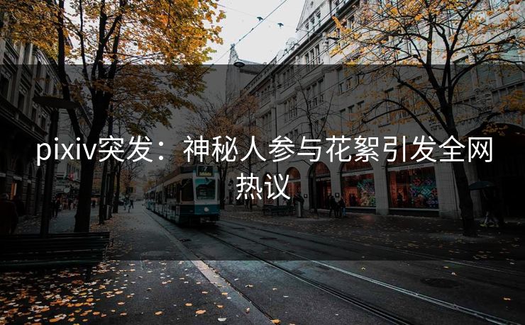 pixiv突发:神秘人参与花絮引发全网热议